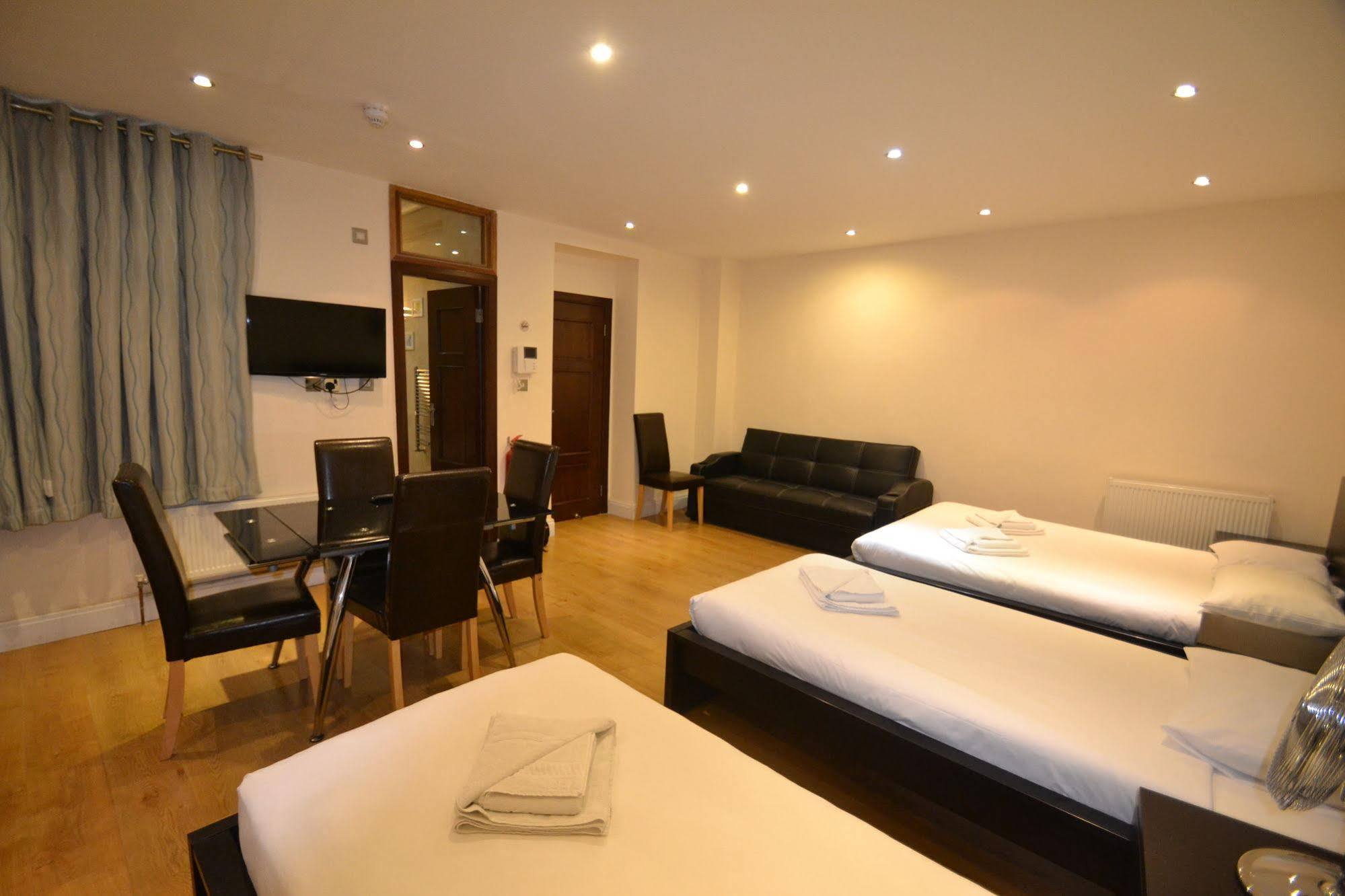Hyde Park Suites Лондон Екстер'єр фото