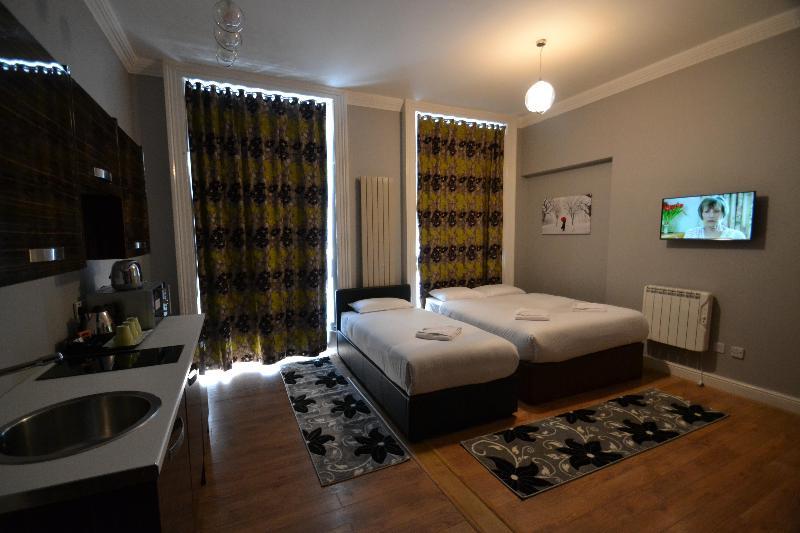 Hyde Park Suites Лондон Екстер'єр фото